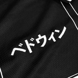 เสื้อฟุตบอลแขนยาวเสื้อฟุตบอลคลาสสิกพิมพ์โลโก้งานปักลาย - Product Image 5