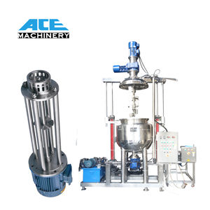 Tanque Mezclador de Jabón Líquido Cosmético de 100L, de Alta Cizalladura, con Calentamiento Eléctrico y Mezclador de Acero Inoxidable - Product Image 5