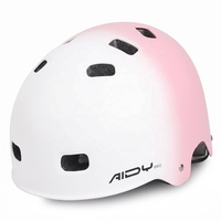 Casque de sport d'extérieur en ABS pour skateboard, roller, cyclisme, longboard et vélo d'équilibre pour adultes et enfants