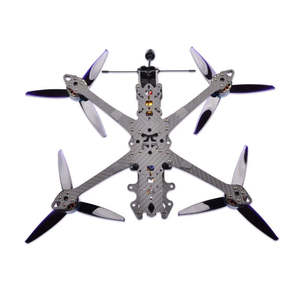 2024 gran oferta 7 y 10 pulgadas FPV Racing Drones 700MM VTOL ala fija con marco Mark5 Control remoto Geprc Drone - Product Image 5
