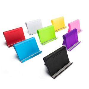 X423-1 Universal ABS Waterproof Adjustable Height Phone & <b>Tablet</b> <b>Holder</b> with Candy Color Design for <b>Cars</b> Dashboard Home Desk Use - Product Image 2