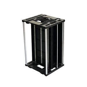 Revistero de plástico ajustable de alta calidad de 355*315*580mm para estante de almacenamiento de línea Pcb Smt, estante de placa de circuito Esd - Product Image 3