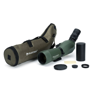 Telescopio Angulado Celestron Regal M2 16-48x65mm ED con Doble Enfoque, Monocular para Observación de Aves, Caza, Astronomía - Product Image 2
