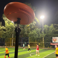 Caméra de football professionnelle Wifi à double objectif avec suivi IA 4K HD, caméra de sport avec suivi automatique pour l'enregistrement vidéo