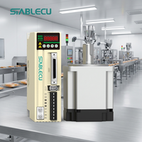 Solution d'automatisation servo 750W 2.39N.m Moteur AC avec pilote et contrôle EtherCAT pour ligne de production d'emballage alimentaire