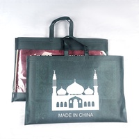 Sajadah bepergian, karpet doa Muslim Modern dapat dicuci dengan lembut poliester Premium UNTUK rumah kursi lantai sandaran saku Islam