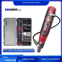 Stylo graveur rechargeable à trois vitesses avec pointe en acier tungstène, outil de polissage, de découpe, de perçage et de décodage, modèle 1 - Vente Flash