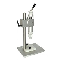 Outil de sertissage manuel premium pour flacons de parfum, machine de capsulage de table avec fonction de scellage pour pulvérisateurs de 13-15 mm