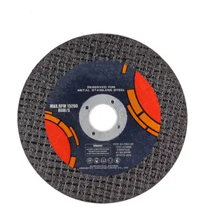 OEM 磨料切割光盘用于金属磨料工具切割和研磨盘