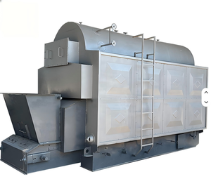 Caldaia Industriale a Vapore a Tubi di Fumo a Biomassa con Superficie di Riscaldamento Ampia, Alimentazione Stabile e Risparmio Energetico - Product Image 2