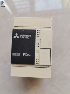 Module de contrôleur logique programmable compact FX3SA-10MR-CM pour système d'automatisation industrielle et contrôle de machines d'usine - Product Image 1