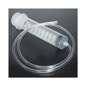 Suntikan Manual 100ML Transparan dari Plastik dengan Kateter, Jarum Ekstraksi Minyak, dan Cairan Tinta Minyak Esensial - Product Image 3