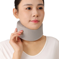 Collier cervical orthopédique réglable de soutien d'orthèse de cou de réadaptation de physiothérapie