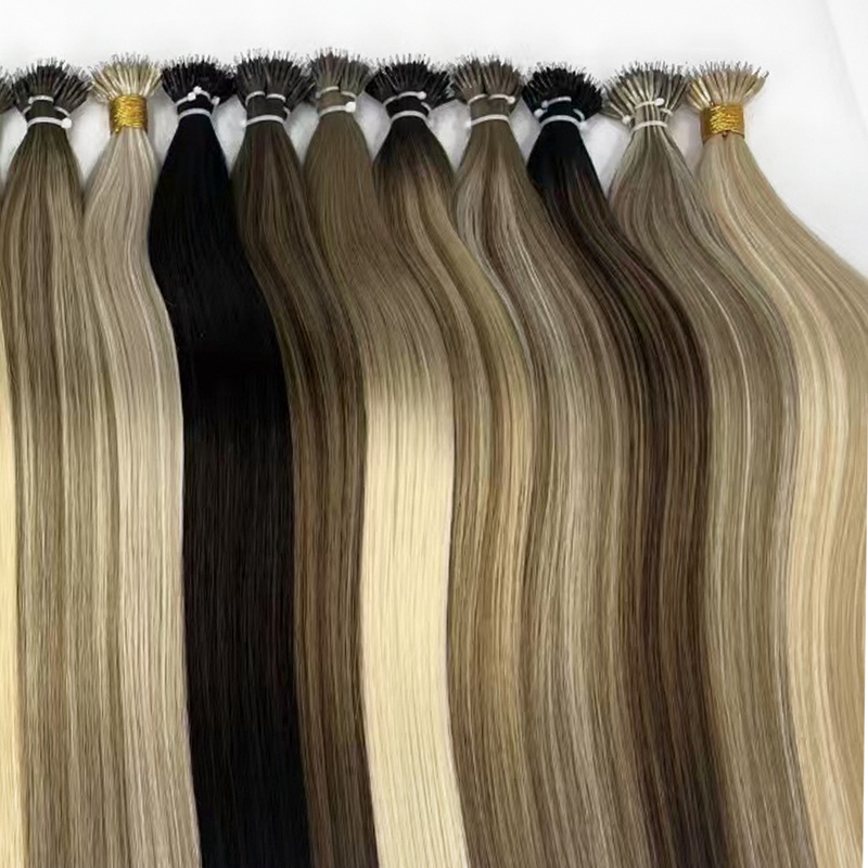 Factory Wholesale Flat Tip Keratin Extension