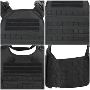 Gilet tactique réglable pour l'extérieur, équipement de sécurité et d'entraînement, protection extérieure, gilet tactique - Product Image 5