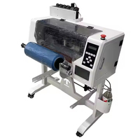 Imprimante UV/DTF A3 30cm Imprimante ab Film Tête DX7 Rouleau tout-en-un pour rouler Imprimante UV DTF avec machine à plastifier