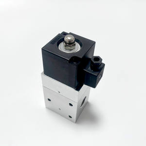 Válvula de Botella de Alta Presión de 3 Vías HT23JD-15 de Gran Flujo, Plateada, 4.0Mpa, Aire, 12v 24v 220v, Personalización de Fábrica, 1/<span class=keywords><strong>2</strong></span> - Product Image 4