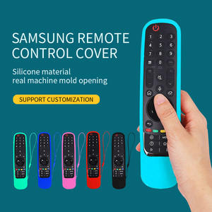 Aangepaste Tv Beschermende Hoesjes Herbruikbare Siliconen Tv Afstandsbediening Covers Voor LG Mr21ga - Product Image 2
