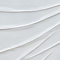 Cadre en bois de peinture de toile de vague de relief blanc minimaliste moderne pour le mariage ou le Ramadan suspendu Design fonctionnel