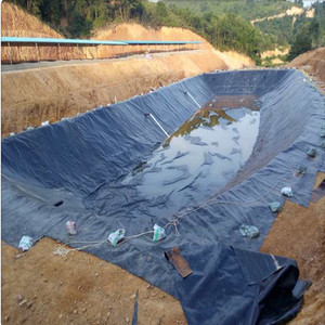 Mỏ tailings quản lý đống leach 1.5mm 2mm geomembrane HDPE Cá Ao Lót HDPE geomembrane ao lót - Product Image 2