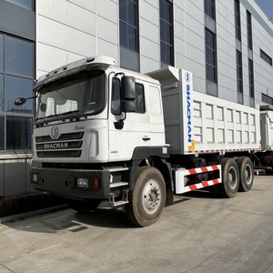 Camion benne Shacman F3000 6x4 10 roues 40 tonnes, nouveau camion lourd diesel - Product Image 4