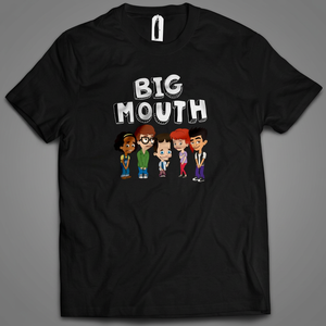 วิคตอรี่ บิ๊ก มอธเสื้อยืดคอกลมแขนสั้นพิมพ์ลายการ์ตูนผู้ชายทรงปกติผ้าฝ้ายเจอร์ซีย์ 100% เนื้อนุ่ม 320 กรัม - Product Image 4