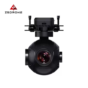 Caméra de suivi intelligent SIYI ZR10 EO/IR avec nacelle électro-optique, construction métallique, rotation à 360°, télécommande sans fil et suivi de visage - Product Image 2