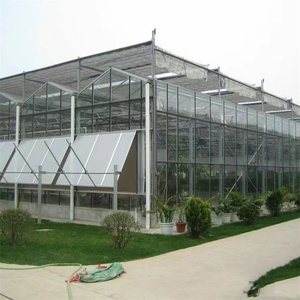 Tự động nông nghiệp đa đường hầm Glass nhà kính hot mạ kẽm Cấu trúc thép Velo nhà kính - Product Image 3