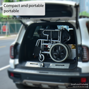 Elderly Person with Wheeled Toilet Chair Shower Chair Bathroom Chair Toilet Wheelchair - Product Image 1