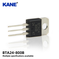 KANE-Triac bipolar de tres cuadrantes, 24A, 800V, 1 paquete de orificio pasante, tiristor bidireccional de tres cuadrantes industriales