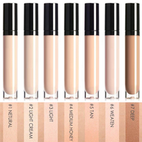 Logo privé personnalisé fond de teint de maquillage longue durée imperméable à l'eau couverture complète liquide correcteur stylo bâton femme