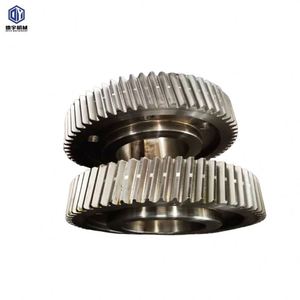 Custom Gear Factory Forge Roue dentée hélicoïdale en acier pour réducteur - Product Image 1