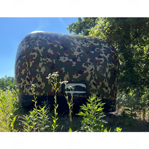 Funda Inflable para Auto, Resistente al Agua, Granizo, <span class=keywords><strong>Sol</strong></span> y Viento, Fácil de Instalar, Duradera, para Exteriores - Product Image 6