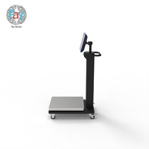 Báscula electrónica inteligente con pantalla de 15,6 pulgadas Sistema POS digital de nuevo diseño para tiendas móviles - Product Image 3