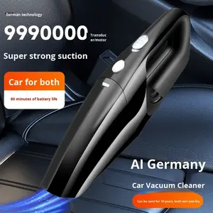 Aspirateur de voiture sans fil haute puissance, portable, multifonction, rechargeable, nettoyeur d'intérieur - Product Image 2