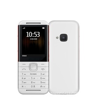 Teléfono Móvil para Personas Mayores H5310, Diseño Recto con Botones, Pantalla Grande, Doble SIM, Ranura para Tarjeta de Memoria, Venta al Por Mayor para Exportación