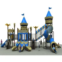 2022 Design unico attrezzature per parchi giochi all'aperto Jungle Gym parco giochi parco giochi Set altalena per bambini