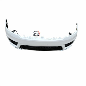 Conjunto <span class=keywords><strong>de</strong></span> Parachoques Delantero Estilo SVR para <span class=keywords><strong>Range</strong></span> <span class=keywords><strong>Rover</strong></span> <span class=keywords><strong>Sport</strong></span> L494 2018-<span class=keywords><strong>2022</strong></span>, Kit Completo con Rejillas - Product Image 4