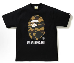 Camiseta Bapees Estampada Holgada de Moda Masculina al por Mayor, Camiseta Deportiva Informal de Algodón 100% de Alta Calidad, Nuevo Estilo, Marca de Diseñador - Product Image 3