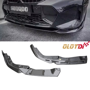 Spoiler avant en fibre de carbone sèche de style MP, lèvre de pare-chocs, séparateur 2 pièces pour BMW Série 3 G20 M Sport M <span class=keywords><strong>Tech</strong></span> LCI 2022+, style automobile - Product Image 2
