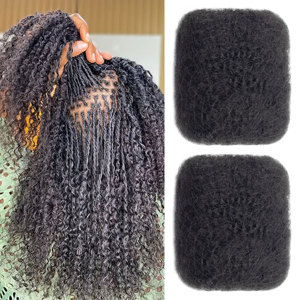 30g di una confezione di Meilleurs Produits <span class=keywords><strong>a</strong></span> Vendre En Afrique Afro crespo capelli umani alla rinfusa Cheveux Humains - Product Image 1