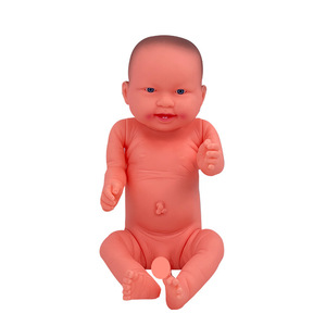 Mannequin d'enseignement médical DARHMMY en PVC souple, nouveau-né féminin avec un sourire, soins maternels et infantiles - Product Image 3