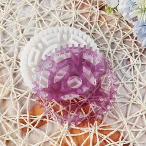 Moldes de fundición de resina hechos a mano DIY Ins estilo silicona Gear Cup Mat y adornos decorativos molde X0286 herramientas para pasteles - Product Image 6