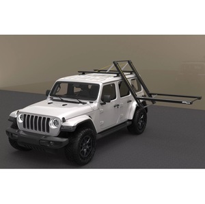 Barres de toit pour voiture en aluminium, nouvelle conception, fabricant en gros DropRack - Product Image 1