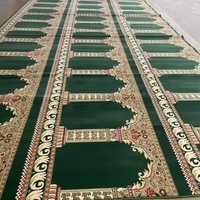 Tapis antidérapant pour mosquée, imprimé animal haut de gamme, directement de l'usine, pour couloirs d'hôtel et maisons d'hôtes