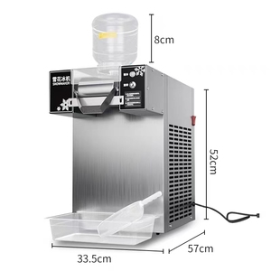Populaire 1200W lait glace rasoir Machine flocon de neige Bingsu Machine neige glace pour café/lait-thé/Restaurant - Product Image 4