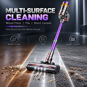 Factory Direct <b>Cordless</b> Stick <b>Vacuum</b> Cleaner 200W Brushless Motor 20KPa 1.8L Large Capacity Dust Cup OEM ODM <b>Car</b> HEPA Filter - Product Image 2