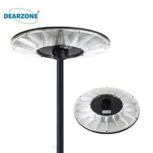 Extérieur toutes puissances IP65 haute puissance smd 2000W UFO système d'énergie solaire intégré LED lampadaires solaires