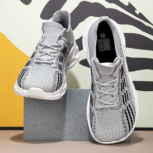 Nouvelles chaussures unisexes <span class=keywords><strong>à</strong></span> bout large personnalisées, grandes tailles, pour la course <span class=keywords><strong>à</strong></span> pied décontractée, faciles <span class=keywords><strong>à</strong></span> enfiler, pour couples, <span class=keywords><strong>baskets</strong></span> de marche - Product Image 5