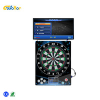 Vente chaude jeux d'intérieur jeu de fléchettes électronique Arcade prix de la machine à fléchettes commerciale